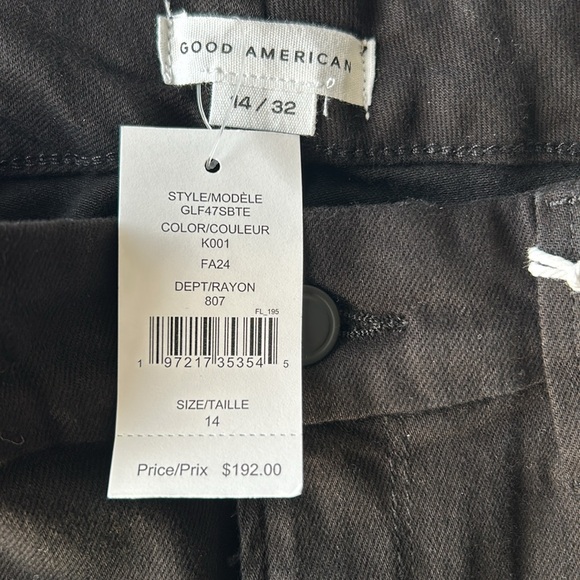 GOOD LEGS FLARE JEANS IN BLACK - Picture 7 of 10